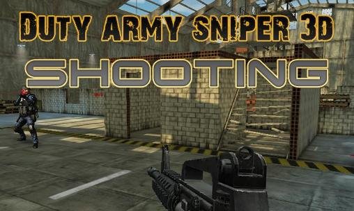 download Duty army sniper 3d: Shooting apk